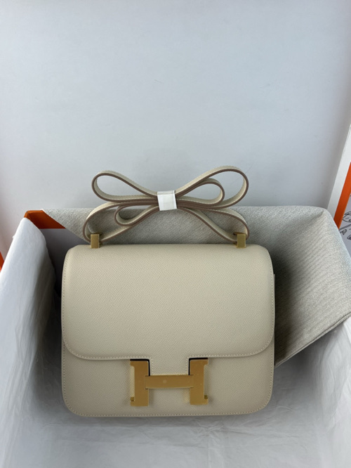 Hermes Constance 24 Craie Epson GHW